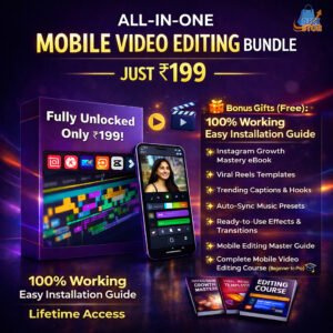 Mobile Video Editing bundle