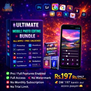 Mobile photo Editing Bundle