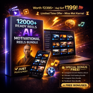 Ai Motivation & Car Reels Bundle